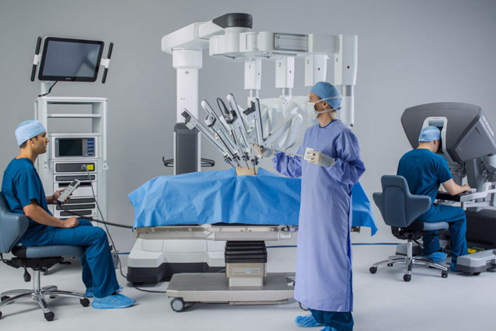 腹腔鏡・ロボット手術センター